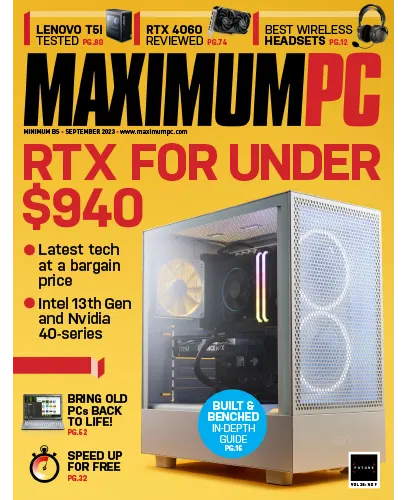 Maximum PC September 2023