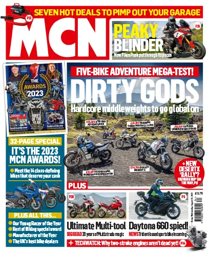 MCN 23 August 2023