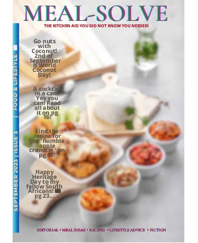 Meal Solve Issue 3 September 2023