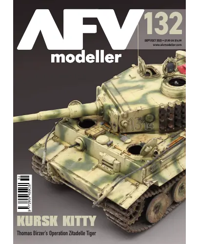 Meng AFV Modeller Issue 132 September October 2023