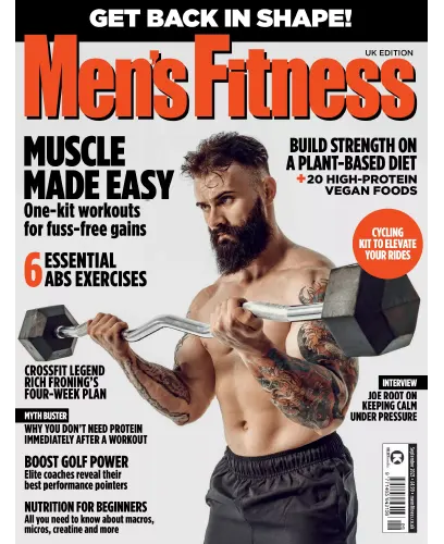 Mens Fitness UK September 2023