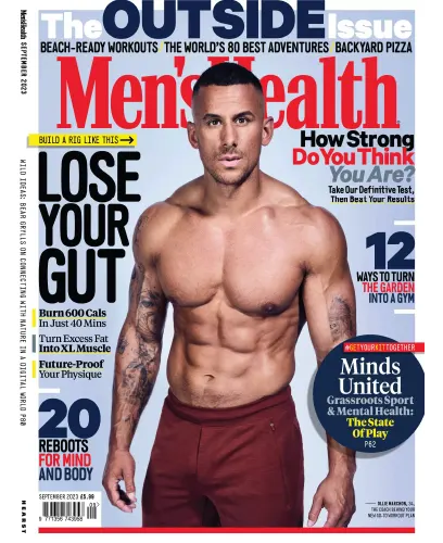 Mens Health UK September 2023