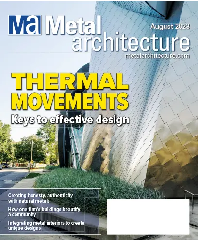 Metal Architecture August 2023