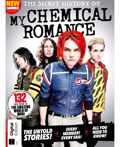 Metal Hammer Presents My Chemical Romance 4th Edition 2023