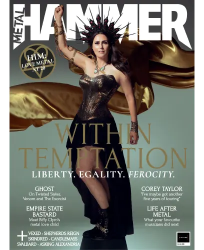 Metal Hammer UK Issue 378 September 2023