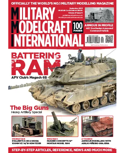 Military Modelcraft International Vol. 27 Issue 11 Sep 2023