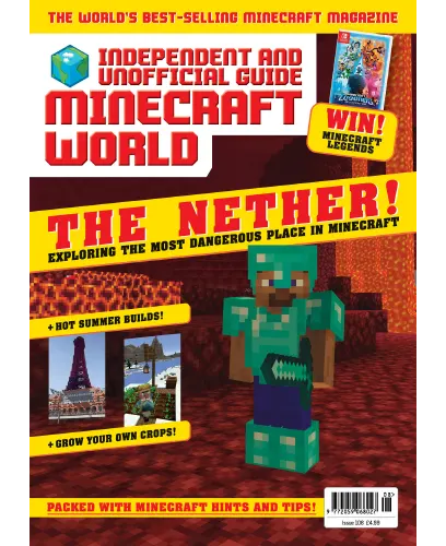 Minecraft World Magazine Issue 108 2023