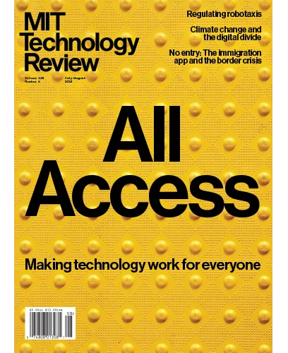 MIT Technology Review Volume 126 Issue 4 July August 2023