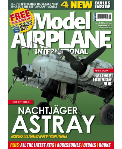 Model Airplane International Issue 218 September 2023