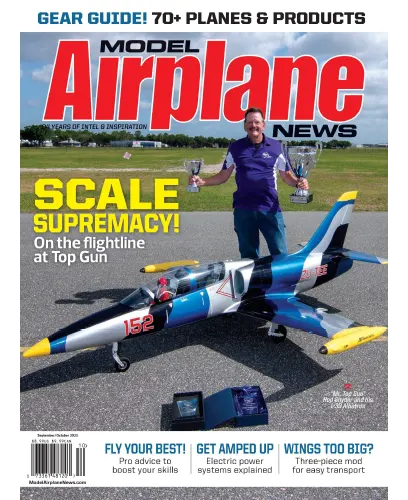 Model Airplane News September 2023