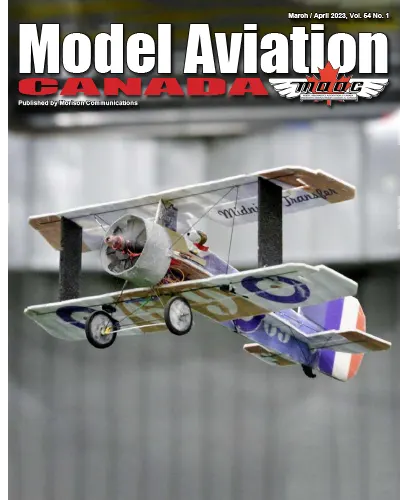Model Aviation Canada March April 2023