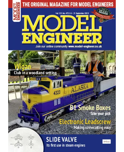 Model Engineer Vol. 231 Issue 4725 8 21 September 2023