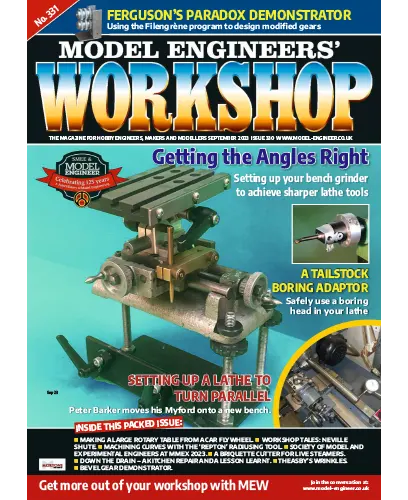 Model Engineers Workshop Issue 331 September 2023