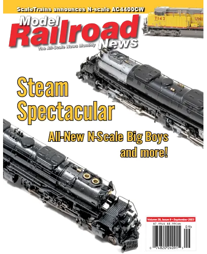 Model Railroad News Volume 29 Issue 9 September 2023