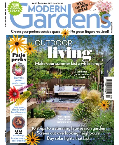 Modern Gardens Issue 90 September 2023
