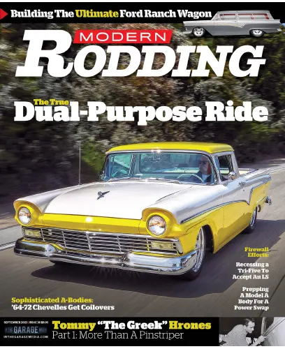 Modern Rodding Volume 4 Issue 36 September 2023