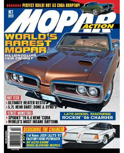 Mopar Action October 2023