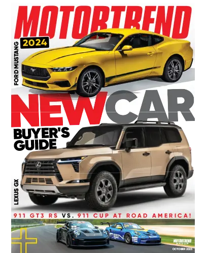Motor Trend October 2023