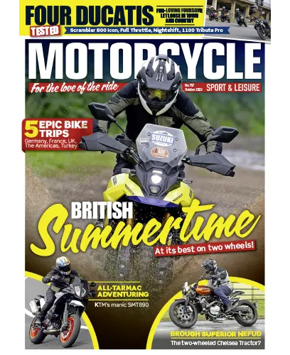 Motorcycle Sport Leisure Issue 757 October 2023