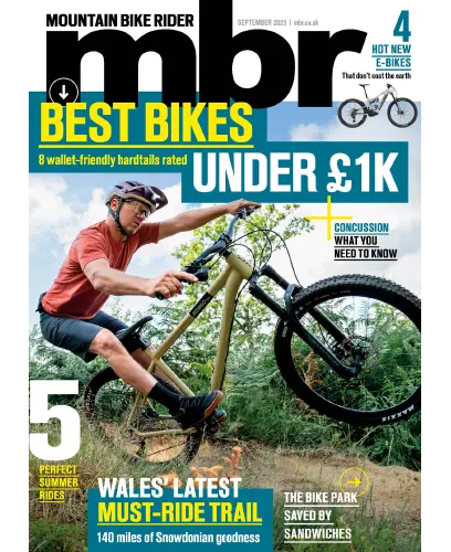 Mountain Bike Rider September 2023