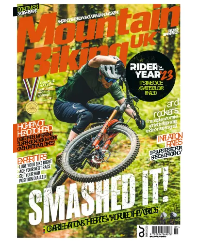 Mountain Biking UK Issue 425 September 2023