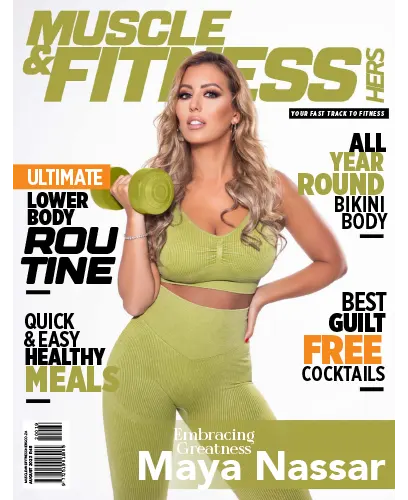 Muscle Fitness Hers South Africa August 2023