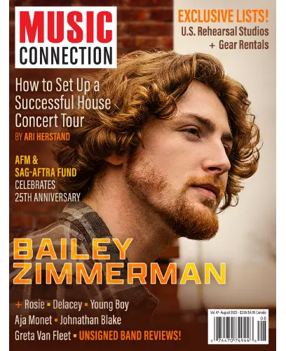 Music Connection August 2023