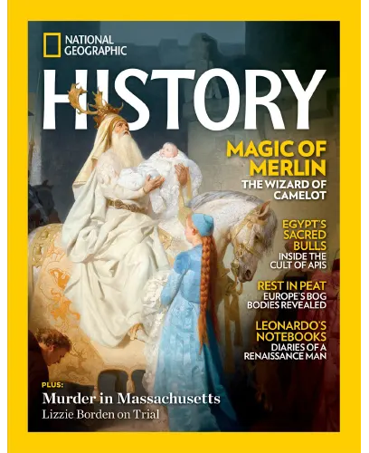 National Geographic History September October 2023