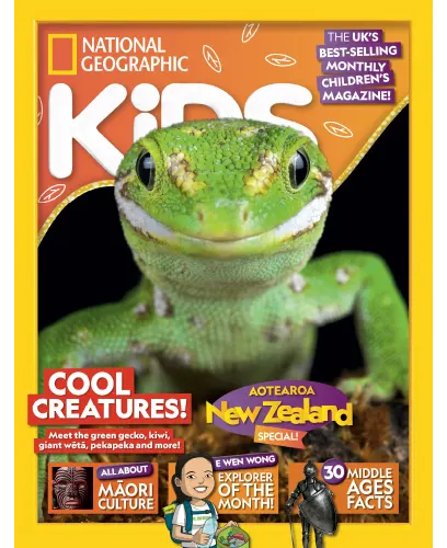 National Geographic Kids UK Issue 220 2023