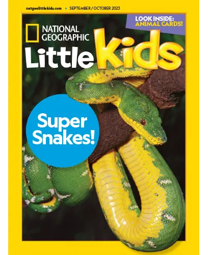 National Geographic Little Kids September October 2023