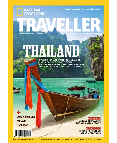 National Geographic Traveller UK October 2023