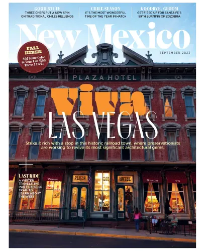 New Mexico Magazine September 2023