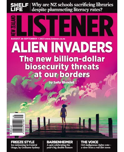 New Zealand Listener August 26 September 01 2023