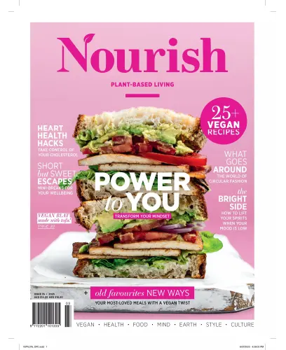 Nourish Plant Based Living Issue 76 2023