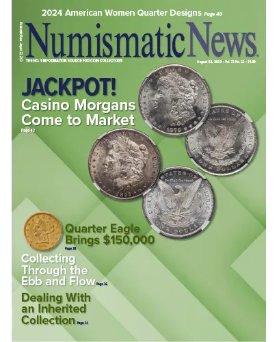 Numismatic News Vol. 72 No. 23 August 22 2023