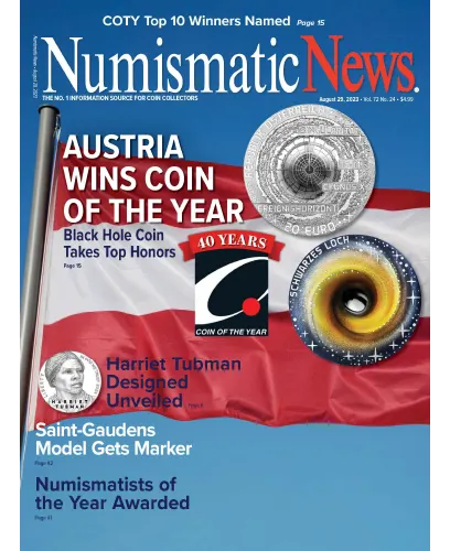 Numismatic News Vol. 72 No. 24 August 29 2023