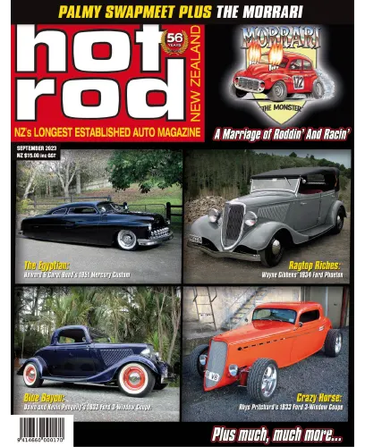 NZ Hot Rod September 2023