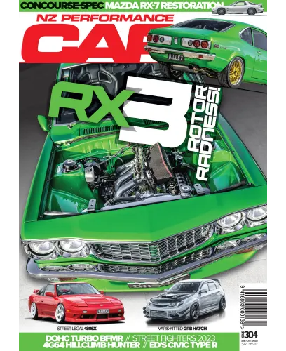 NZ Performance Car Issue 304 September October 2023