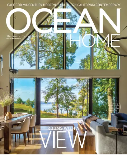 Ocean Home Magazine August September 2023