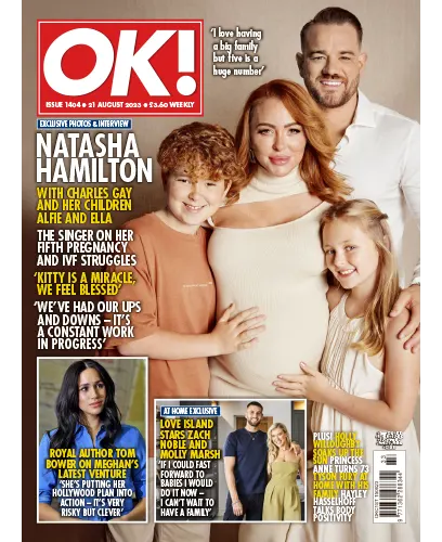 OK Magazine UK Issue 1404 August 21 2023