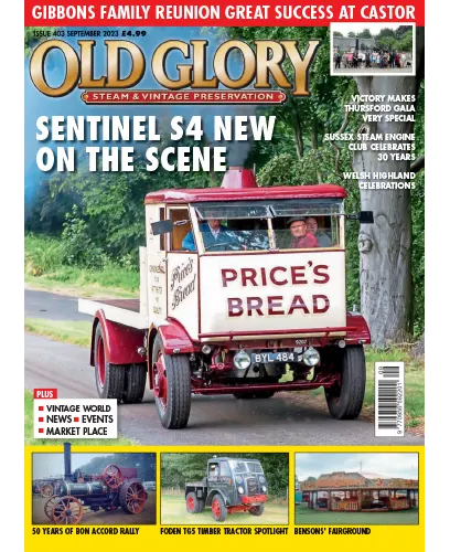 Old Glory Issue 403 September 2023