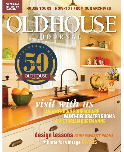 Old House Journal September October 2023