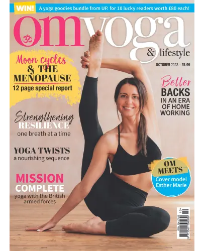 OM Yoga Lifestyle October 2023