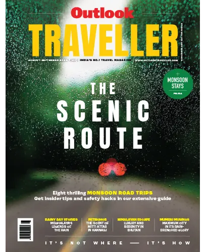 Outlook Traveller Vol. 23 Issue 06 August September 2023