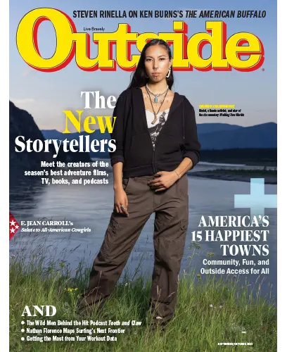 Outside USA September October 2023