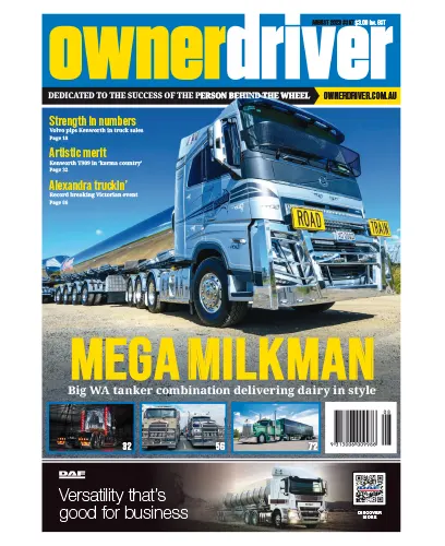 Owner Driver Issue 367 August 2023