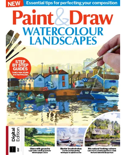Paint Draw Watercolour Landscapes 2nd Edition 2023