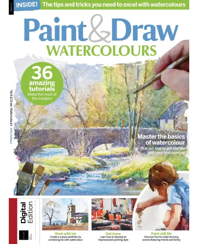 Paint Draw Watercolours 5th Edition 2023