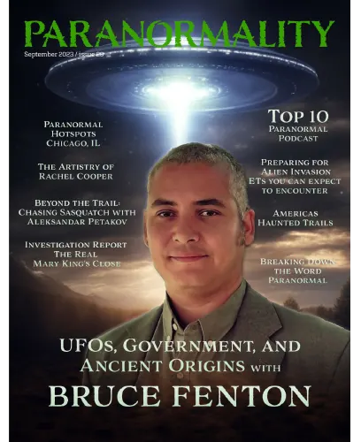 Paranormality Magazine Issue 29 September 2023