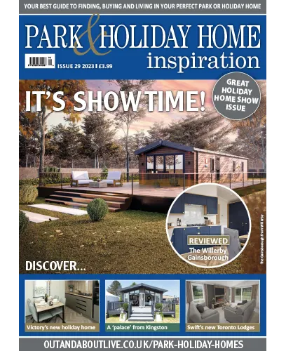 Park Holiday Home Inspiration Issue 29 2023